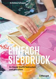Cover von Einfach Siebdruck