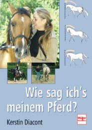 Cover von Wie sag ich's meinem Pferd?