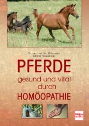 Cover von Pferde gesund und vital durch Homöopathie
