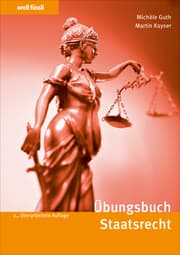 Cover von Übungsbuch Staatsrecht