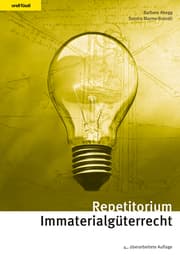 Cover von Repetitorium Immaterialgüterrecht