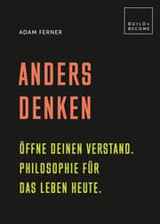 Cover von Anders denken