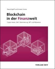 Cover von Blockchain in der Finanzwelt