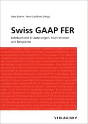 Cover von Swiss GAAP FER - Lehrbuch