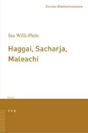 Cover von Haggai, Sacharja, Maleachi