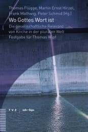 Cover von Wo Gottes Wort ist