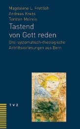 Cover von Tastend von Gott reden