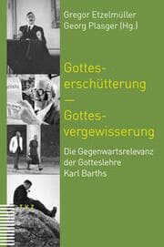 Cover von Gotteserschütterung - Gottesvergewisserung