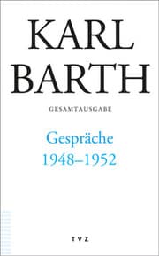 Cover von Gespräche 1948-1952
