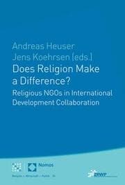 Cover von Does Religion Make a Difference?