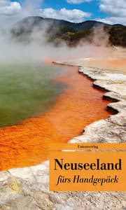 Cover von Neuseeland fürs Handgepäck