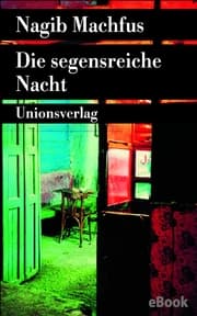 Cover von Die segensreiche Nacht