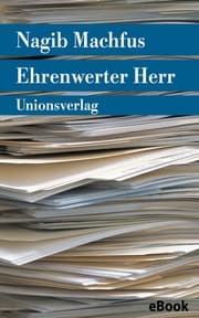 Cover von Ehrenwerter Herr