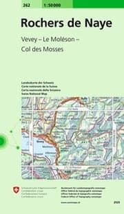 Cover von 262 Rochers de Naye