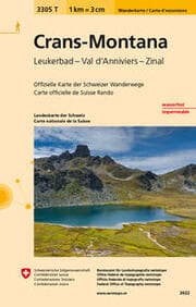 Cover von 3305T Crans-Montana
