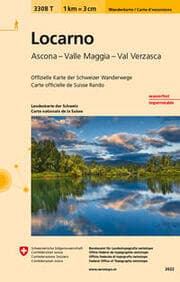 Cover von 3308T Locarno Wanderkarte