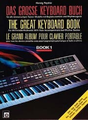 Cover von Das große Keyboardbuch 1