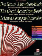 Cover von Das große Akkordeonbuch