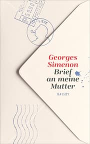 Cover von Brief an meine Mutter
