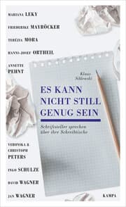 Cover von Es kann nicht still genug sein