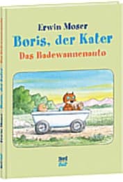 Cover von Boris, der Kater - Das Badewannenauto