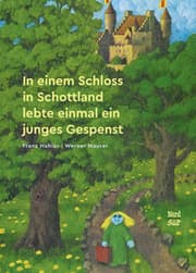 Cover von In einem Schloss in Schottland lebte einmal ein junges Gespenst