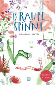 Cover von D Raupe spinnt