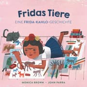 Cover von Fridas Tiere