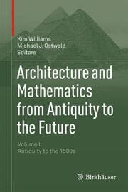 Cover von Architecture and Mathematics from Antiquity to the Future