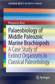 Cover von Palaeobiology of Middle Paleozoic Marine Brachiopods