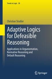 Cover von Adaptive Logic for Defeasible Reasoning