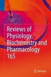 Cover von Reviews of Physiology, Biochemistry and Pharmacology, Vol.165