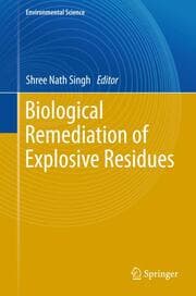 Cover von Biological Remediation of Explosive Residues