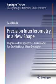Cover von Precision Interferometry in a New Shape