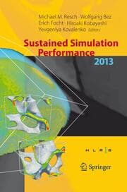 Cover von Sustained Simulation Performance 2013