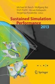 Cover von Sustained Simulation Performance 2013