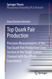 Cover von Top Quark Pair Production