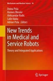 Cover von New Trends in Medical and Service Robots
