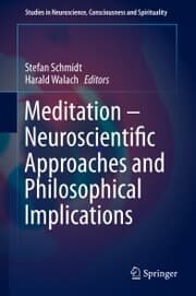 Cover von Meditation - Neuroscientific Approaches and Philosophical Implications