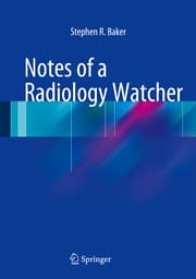 Cover von Notes of a Radiology Watcher