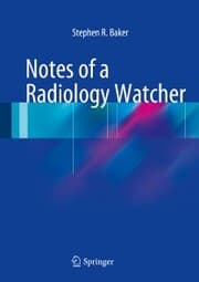 Cover von Notes of a Radiology Watcher