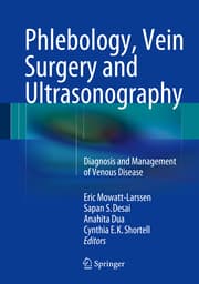 Cover von Phlebology, Vein Surgery and Ultrasonography