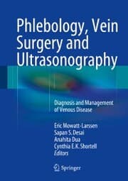 Cover von Phlebology, Vein Surgery and Ultrasonography