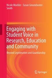 Cover von Engaging with Student Voice in Research, Education and Community