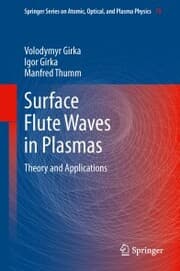Cover von Surface Flute Waves in Plasmas