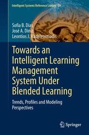Cover von Towards an Intelligent Learning Management System Under Blended Learning