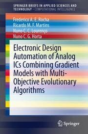 Cover von Electronic Design Automation of Analog ICs combining Gradient Models with Multi-Objective Evolutionary Algorithms