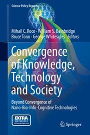 Cover von Convergence of Knowledge, Technology and Society
