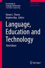 Cover von Language, Education and Technology