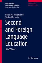 Cover von Second and Foreign Language Education